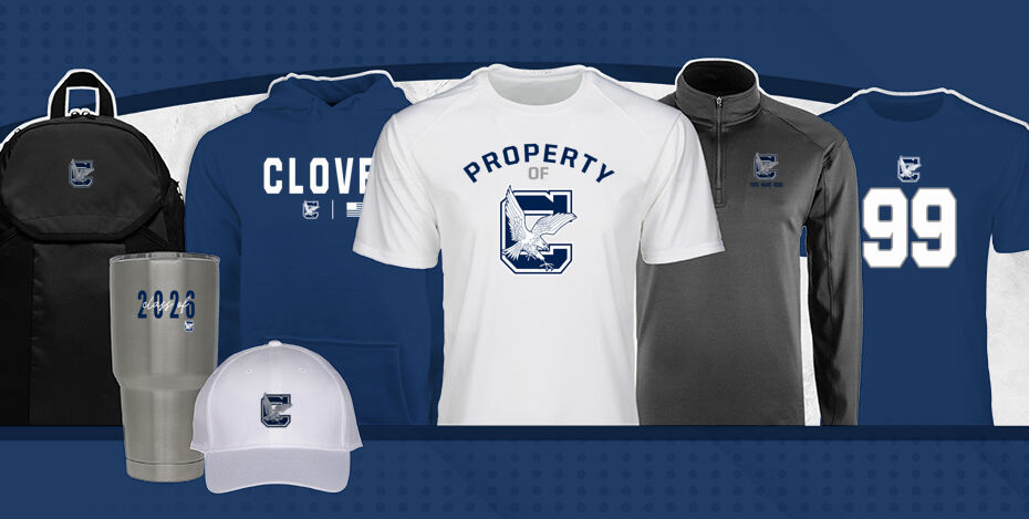 CLOVER HIGH SCHOOL BLUE EAGLES Primary Multi Module Banner: 2024 Q1 Banner
