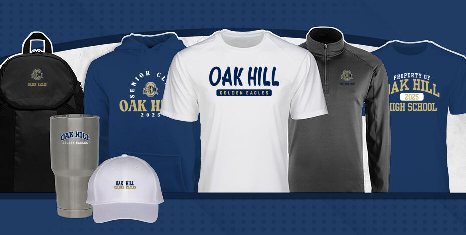 OAK HILL HIGH SCHOOL GOLDEN EAGLES Primary Multi Module Banner: 2024 Q1 Banner