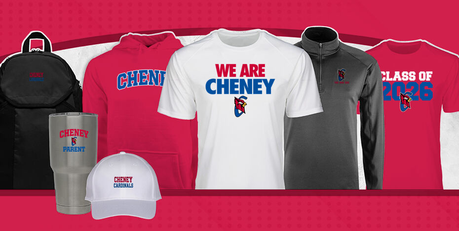 CHENEY HIGH SCHOOL CARDINALS Primary Multi Module Banner: 2024 Q1 Banner