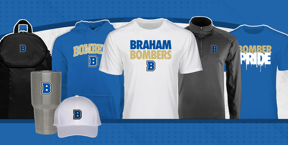 BRAHAM HIGH SCHOOL BOMBERS Primary Multi Module Banner: 2024 Q1 Banner