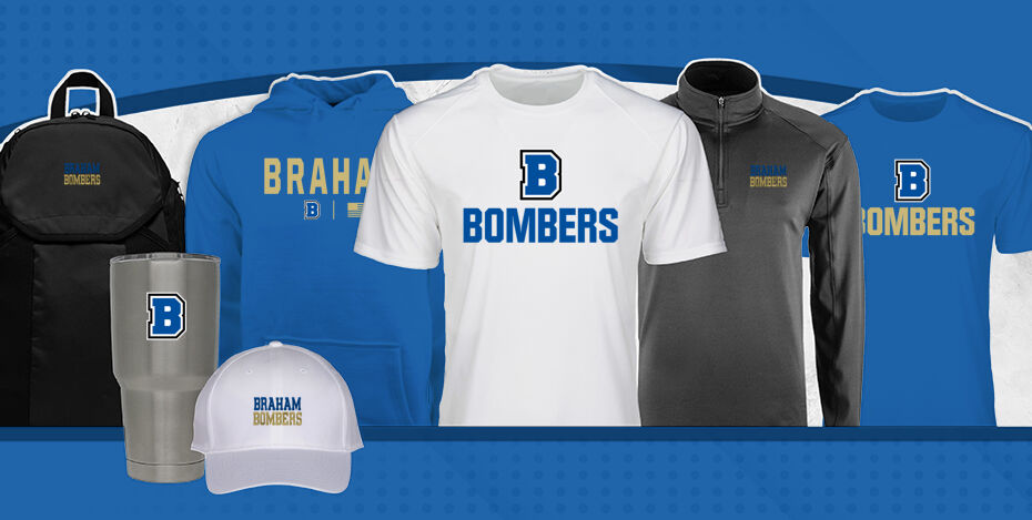 BRAHAM HIGH SCHOOL BOMBERS Primary Multi Module Banner: 2024 Q1 Banner