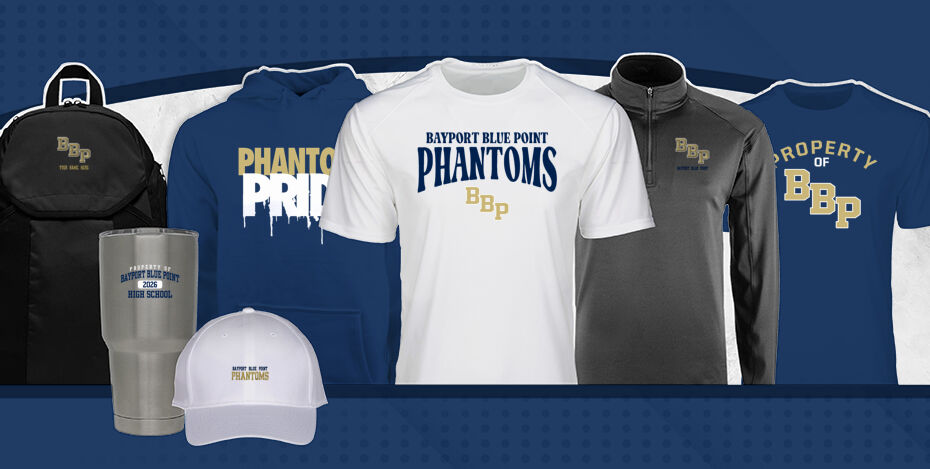 BAYPORT BLUE POINT HIGH SCHOOL PHANTOMS Primary Multi Module Banner: 2024 Q1 Banner