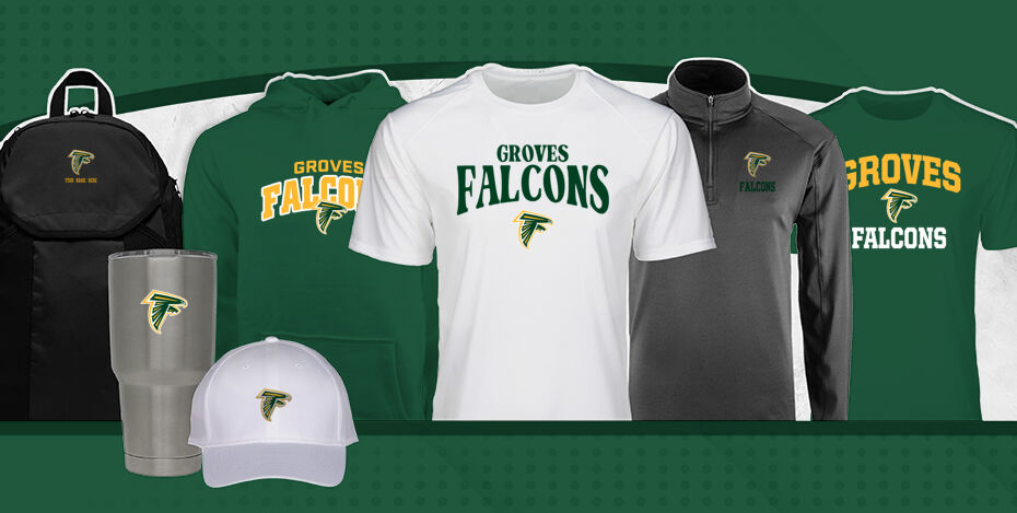 GROVES HIGH SCHOOL FALCONS Primary Multi Module Banner: 2024 Q1 Banner