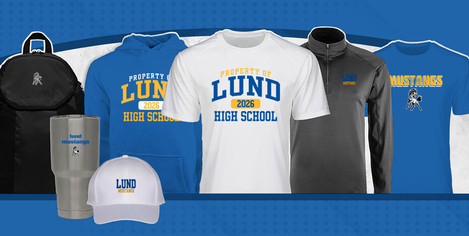 LUND HIGH SCHOOL MUSTANGS Primary Multi Module Banner: 2024 Q1 Banner