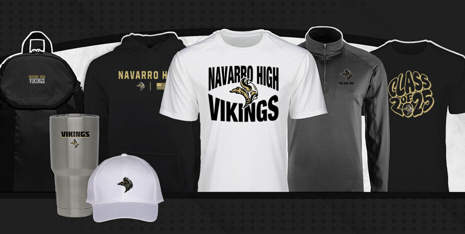 NAVARRO HIGH SCHOOL VIKINGS Primary Multi Module Banner: 2024 Q1 Banner