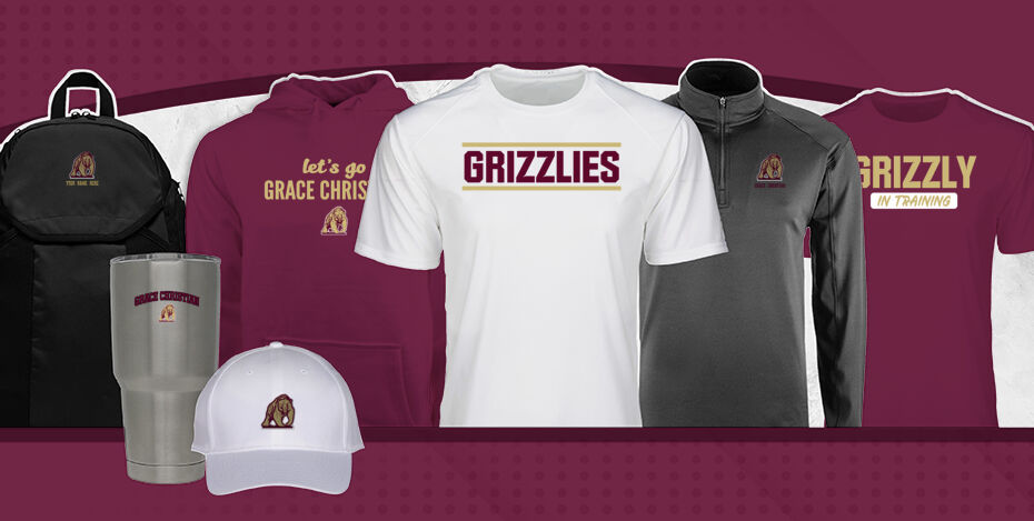 GRACE CHRISTIAN HIGH SCHOOL GRIZZLIES Primary Multi Module Banner: 2024 Q1 Banner