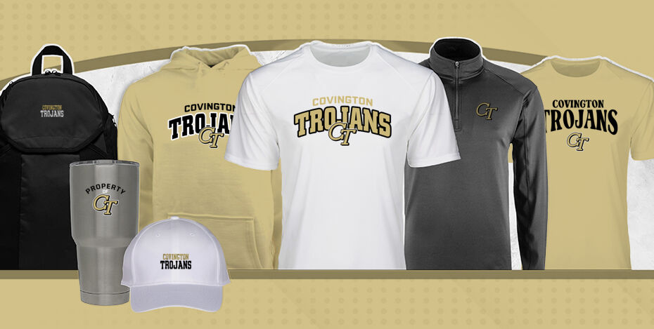 COVINGTON HIGH SCHOOL TROJANS Primary Multi Module Banner: 2024 Q1 Banner