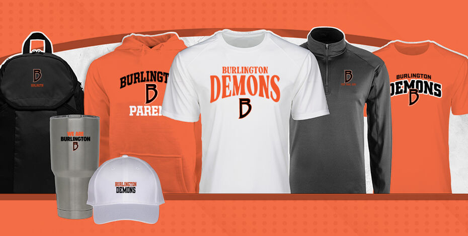 BURLINGTON HIGH SCHOOL DEMONS Primary Multi Module Banner: 2024 Q1 Banner