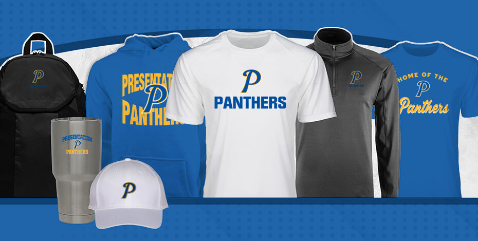 PRESENTATION HIGH SCHOOL PANTHERS Primary Multi Module Banner: 2024 Q1 Banner