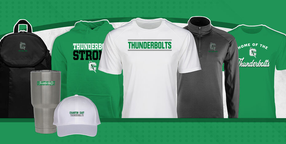 CRANSTON EAST HIGH SCHOOL THUNDERBOLTS Primary Multi Module Banner: 2024 Q1 Banner