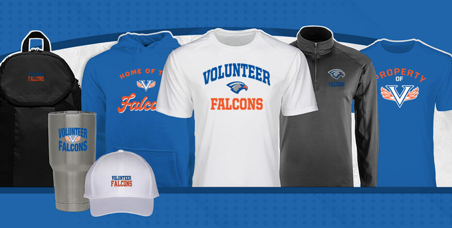 VOLUNTEER HIGH SCHOOL FALCONS Primary Multi Module Banner: 2024 Q1 Banner