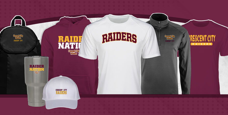 CRESCENT CITY SENIOR HIGH SCHOOL RAIDERS Primary Multi Module Banner: 2024 Q1 Banner