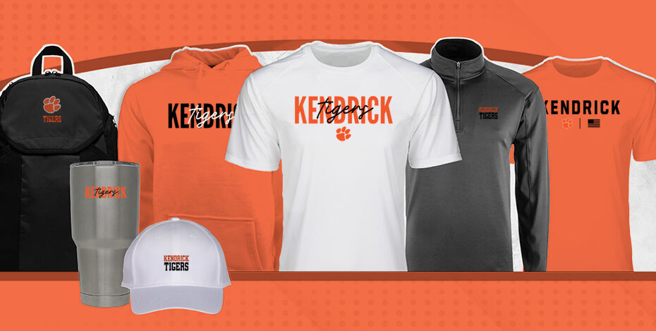 KENDRICK SENIOR HIGH SCHOOL TIGERS Primary Multi Module Banner: 2024 Q1 Banner