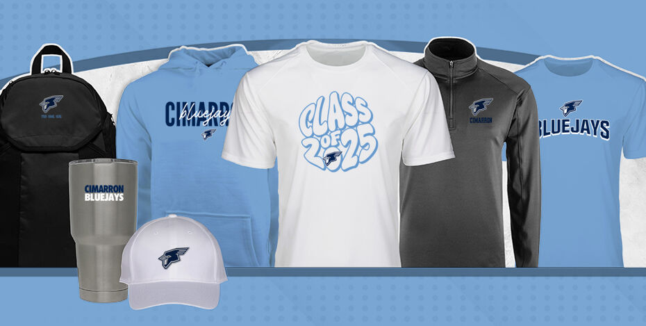 CIMARRON HIGH SCHOOL BLUEJAYS Primary Multi Module Banner: 2024 Q1 Banner