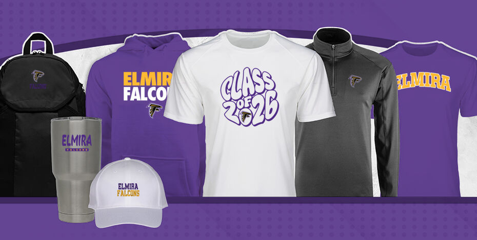 ELMIRA HIGH SCHOOL FALCONS Primary Multi Module Banner: 2024 Q1 Banner