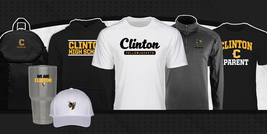 CLINTON HIGH SCHOOL YELLOWJACKETS Primary Multi Module Banner: 2024 Q1 Banner