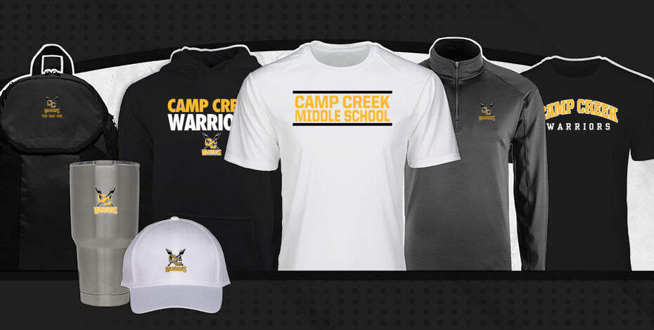 Camp Creek Warriors Primary Multi Module Banner: 2024 Q1 Banner