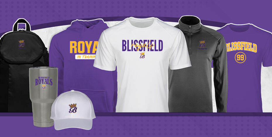 BLISSFIELD HIGH SCHOOL ROYALS Primary Multi Module Banner: 2024 Q1 Banner