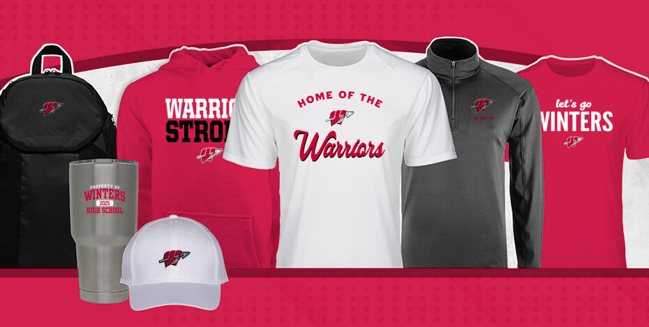 WINTERS HIGH SCHOOL WARRIORS Primary Multi Module Banner: 2024 Q1 Banner