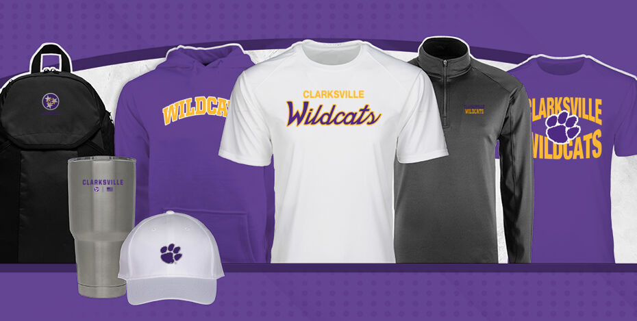 CLARKSVILLE HIGH SCHOOL WILDCATS Primary Multi Module Banner: 2024 Q1 Banner