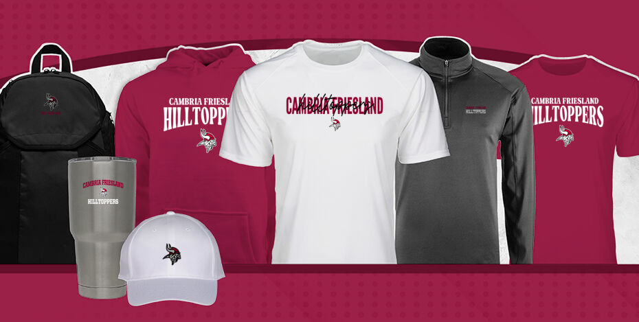 CAMBRIA FRIESLAND HIGH SCHOOL HILLTOPPERS Primary Multi Module Banner: 2024 Q1 Banner