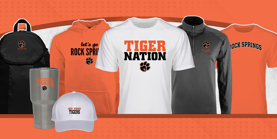 ROCK SPRINGS HIGH SCHOOL TIGERS Primary Multi Module Banner: 2024 Q1 Banner
