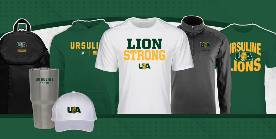 URSULINE ACADEMY LIONS Primary Multi Module Banner: 2024 Q1 Banner
