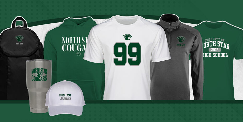 NORTH STAR HIGH SCHOOL COUGARS Primary Multi Module Banner: 2024 Q1 Banner