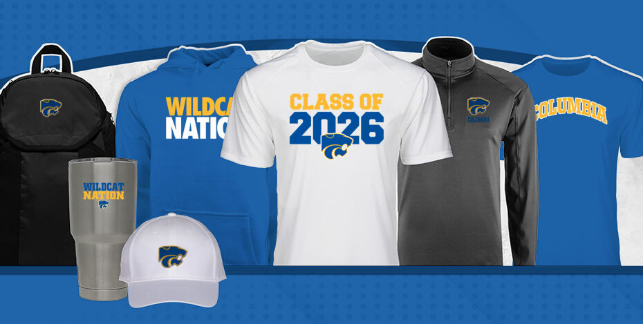 COLUMBIA HIGH SCHOOL WILDCATS Primary Multi Module Banner: 2024 Q1 Banner