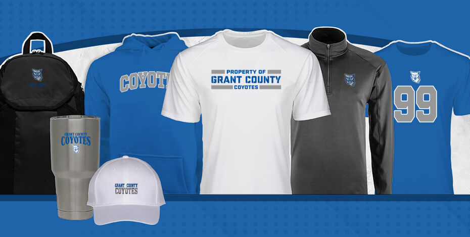 GRANT COUNTY HIGH SCHOOL COYOTES Primary Multi Module Banner: 2024 Q1 Banner