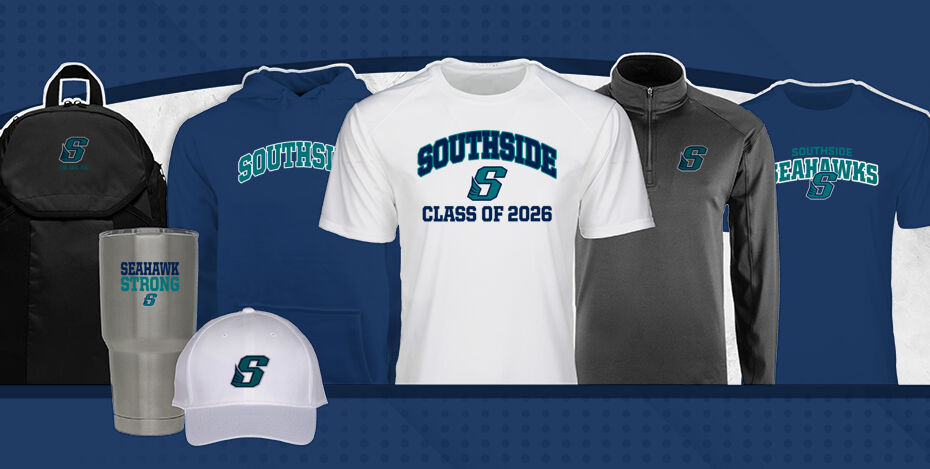 SOUTHSIDE HIGH SCHOOL SEAHAWKS Primary Multi Module Banner: 2024 Q1 Banner