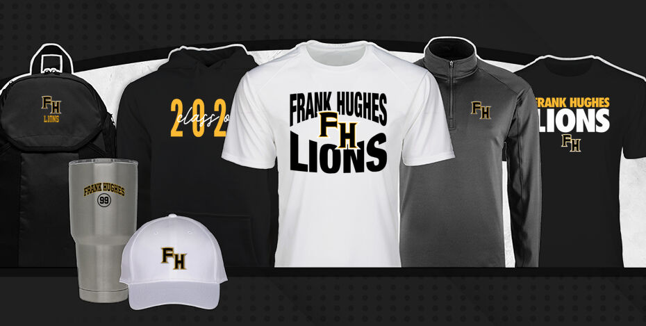 FRANK HUGHES HIGH SCHOOL LIONS Primary Multi Module Banner: 2024 Q1 Banner