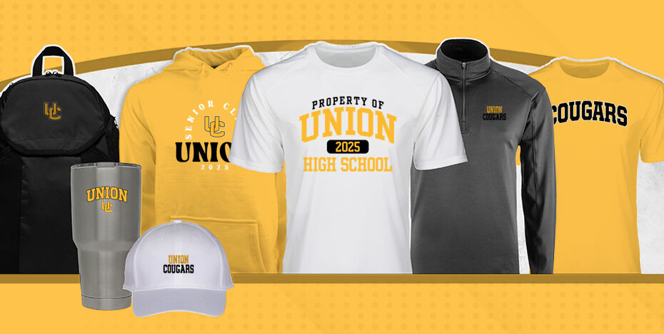 UNION HIGH SCHOOL COUGARS Primary Multi Module Banner: 2024 Q1 Banner