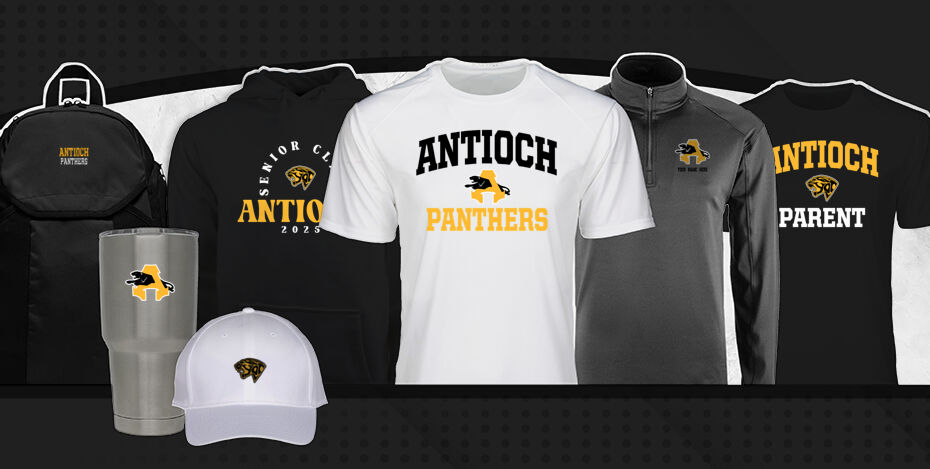 ANTIOCH HIGH SCHOOL PANTHERS Primary Multi Module Banner: 2024 Q1 Banner