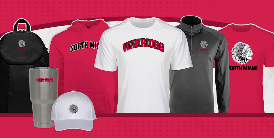 NORTH MIAMI HIGH SCHOOL WARRIORS Primary Multi Module Banner: 2024 Q1 Banner