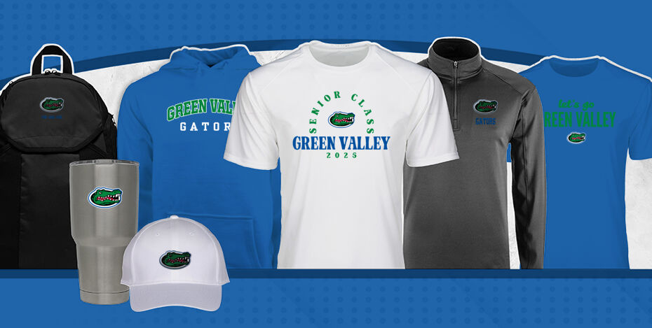 GREEN VALLEY HIGH SCHOOL GATORS Primary Multi Module Banner: 2024 Q1 Banner