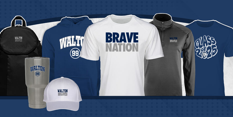 WALTON HIGH SCHOOL BRAVES Primary Multi Module Banner: 2024 Q1 Banner