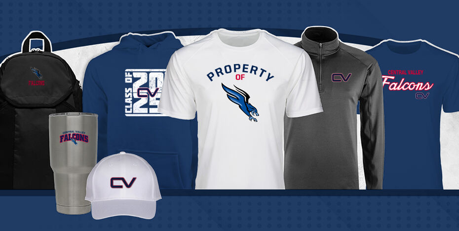 CENTRAL VALLEY HIGH SCHOOL FALCONS Primary Multi Module Banner: 2024 Q1 Banner
