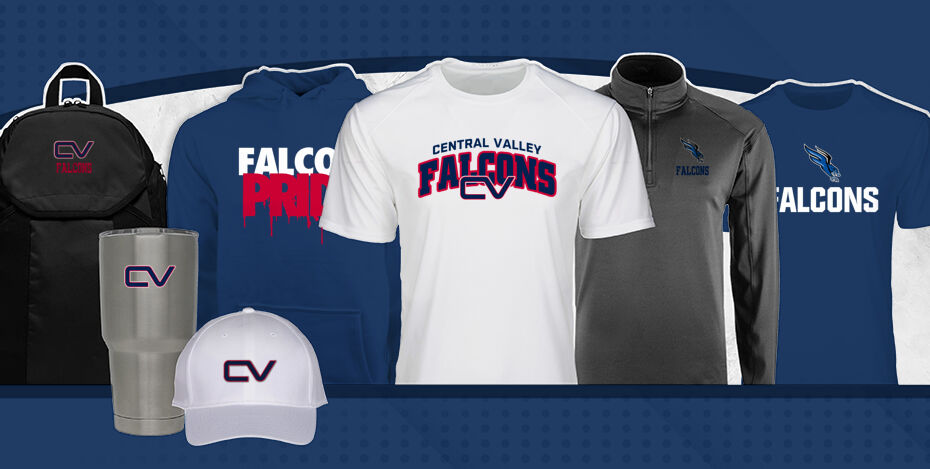 CENTRAL VALLEY HIGH SCHOOL FALCONS Primary Multi Module Banner: 2024 Q1 Banner