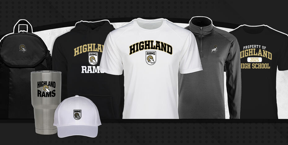HIGHLAND HIGH SCHOOL RAMS Primary Multi Module Banner: 2024 Q1 Banner