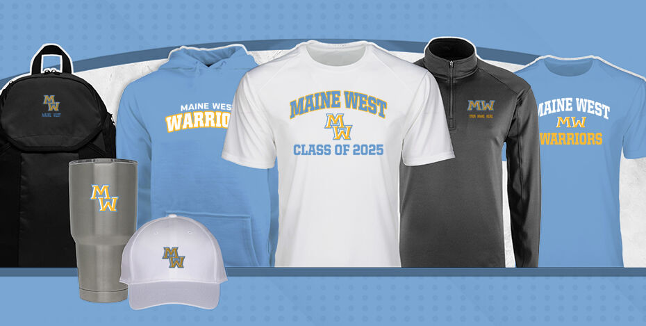 Maine West Warriors - DES PLAINES, Illinois - Sideline Store - BSN Sports