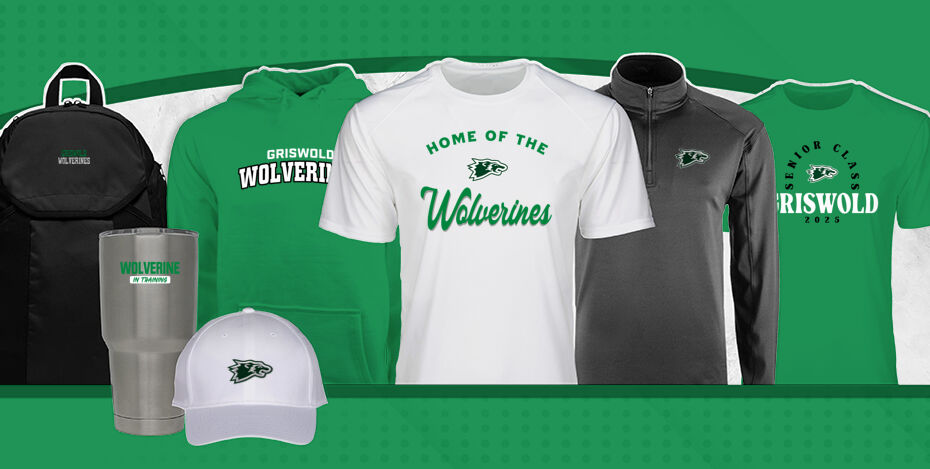 GRISWOLD HIGH SCHOOL WOLVERINES Primary Multi Module Banner: 2024 Q1 Banner