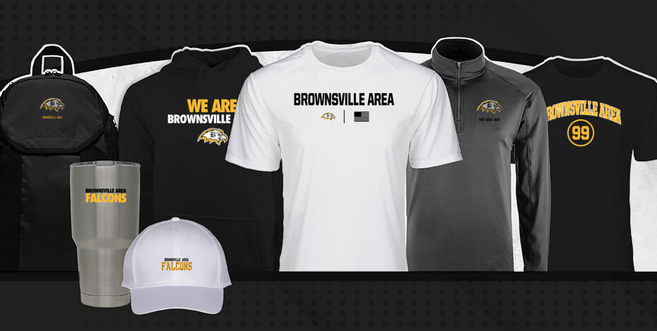 BROWNSVILLE AREA HIGH SCHOOL FALCONS Primary Multi Module Banner: 2024 Q1 Banner