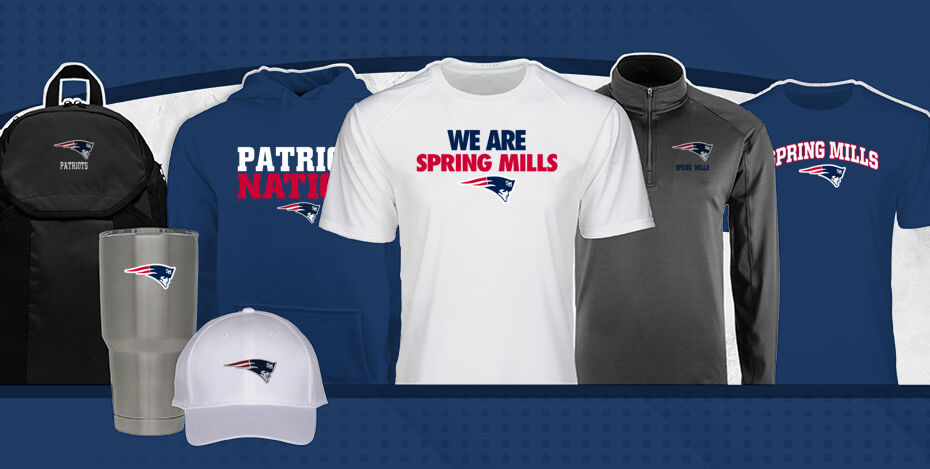 Spring Mills Patriots Primary Multi Module Banner: 2024 Q1 Banner