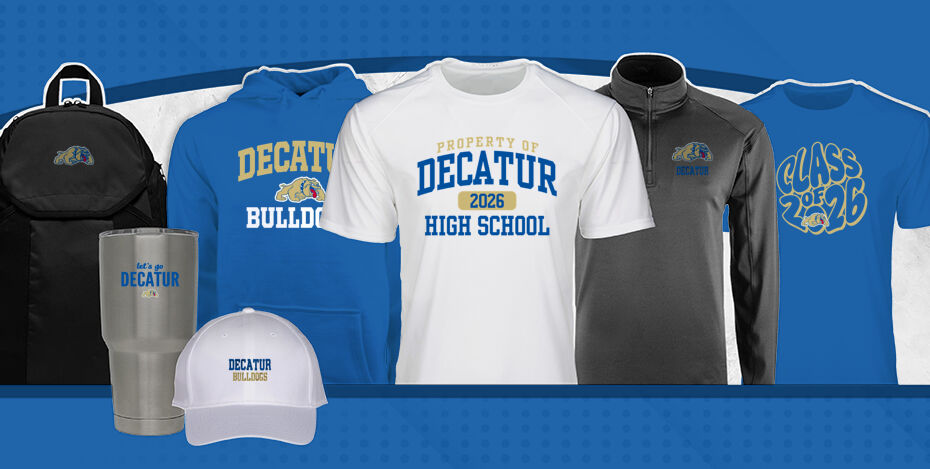 DECATUR HIGH SCHOOL BULLDOGS Primary Multi Module Banner: 2024 Q1 Banner