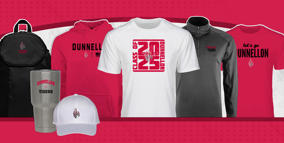 DUNNELLON HIGH SCHOOL TIGERS Primary Multi Module Banner: 2024 Q1 Banner