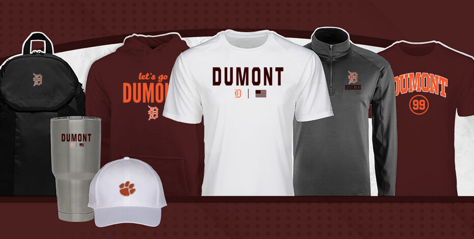 DUMONT HIGH SCHOOL HUSKIES Primary Multi Module Banner: 2024 Q1 Banner