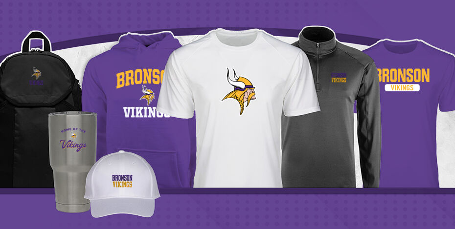 BRONSON HIGH SCHOOL VIKINGS Primary Multi Module Banner: 2024 Q1 Banner