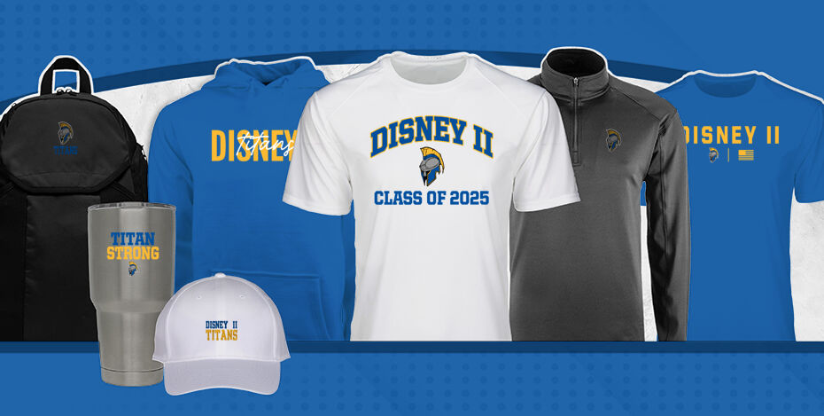 DISNEY II MAGNET SCHOOL TITANS Primary Multi Module Banner: 2024 Q1 Banner