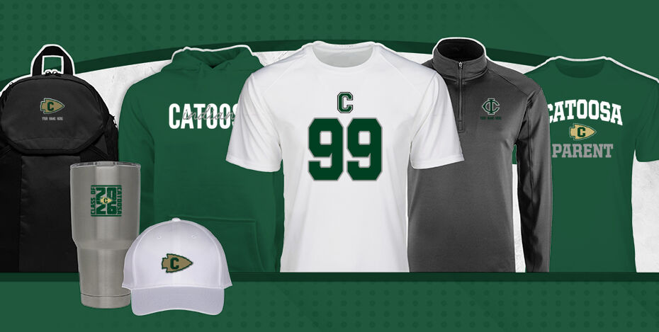 CATOOSA HIGH SCHOOL INDIANS Primary Multi Module Banner: 2024 Q1 Banner